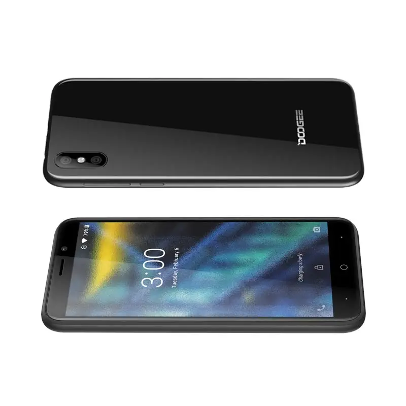 DOOGEE X50 мобильный телефон Android 8 1 5 0 &quot18:9 четырехъядерный процессор MTK6580M ГБ ОЗУ Гб