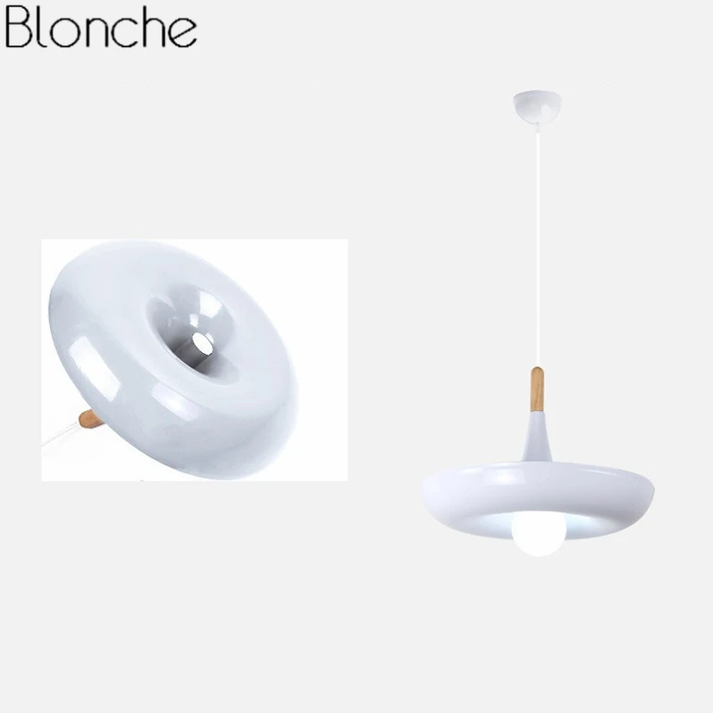 Современные подвесные светильники светодиодная Подвесная лампа искусство в