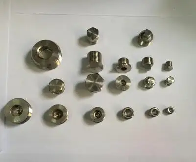 5 шт. 1/8 1/4 3/8 1/2 3/4 1 ''Шестигранная заглушка из нержавеющей стали ss 304 заглушка|screw