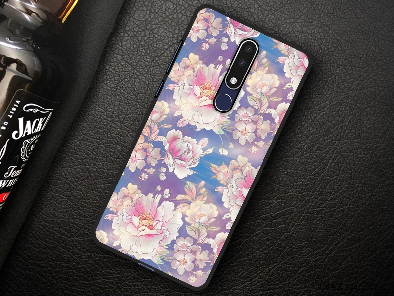 JURCHEN чехол для телефона для Nokia 3,1 Plus чехол-накладка милый мультяшный силиконовый мягкий чехол-накладка Nokia3.1 для Nokia 3,1 Plus чехол-сумка