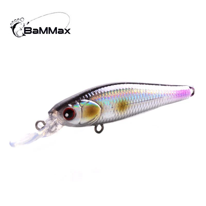 Рыболовная приманка 4g 7 см Minnow приостановка Crankbait Реалистичная жесткая воблер