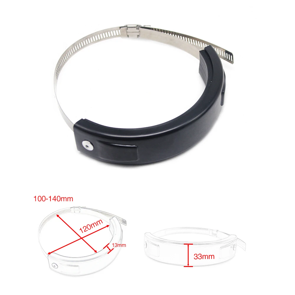 Аксессуары для мотоциклов ZS Racing 5 видов цветов универсальные овальная защита