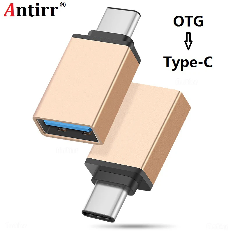 Адаптер для кабеля USB 3 0 Type C OTG переходник Xiaomi Huawei P10 мыши клавиатуры флеш