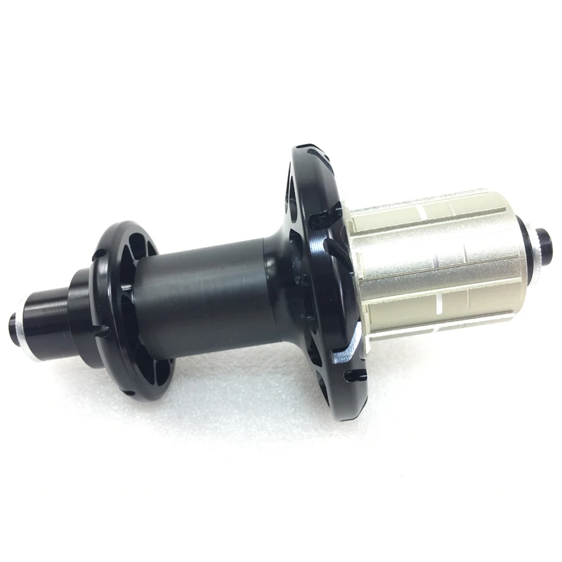 Powerway PFH R51 road carbon 24 Отверстия 2:1 прямой Тяговый задний втулка UD матовый большой