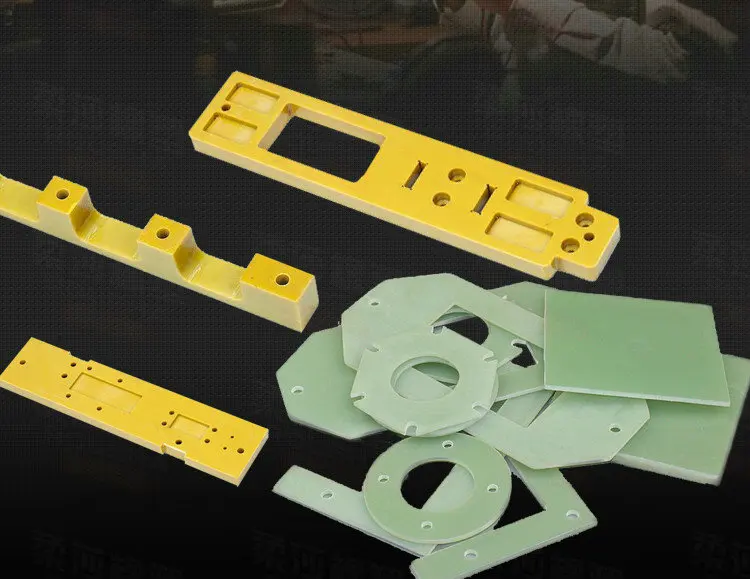 3240 Epoxy Sheet Plate Yellow Glass Fibreglass Template Board Fiber For CNC Machine Mould Home DIY Craft | Обустройство дома