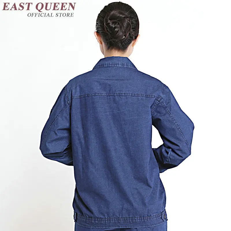 

Wholesale workwear unisex men women worker clothing factory uniforms protective working clothes scrub sets XXXL AA2923 YQ