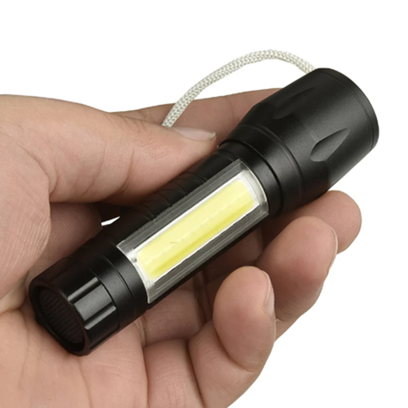 Litwod Z501517 светодиодный светильник Q5 COB мини фонарь водонепроницаемый алюминиевый