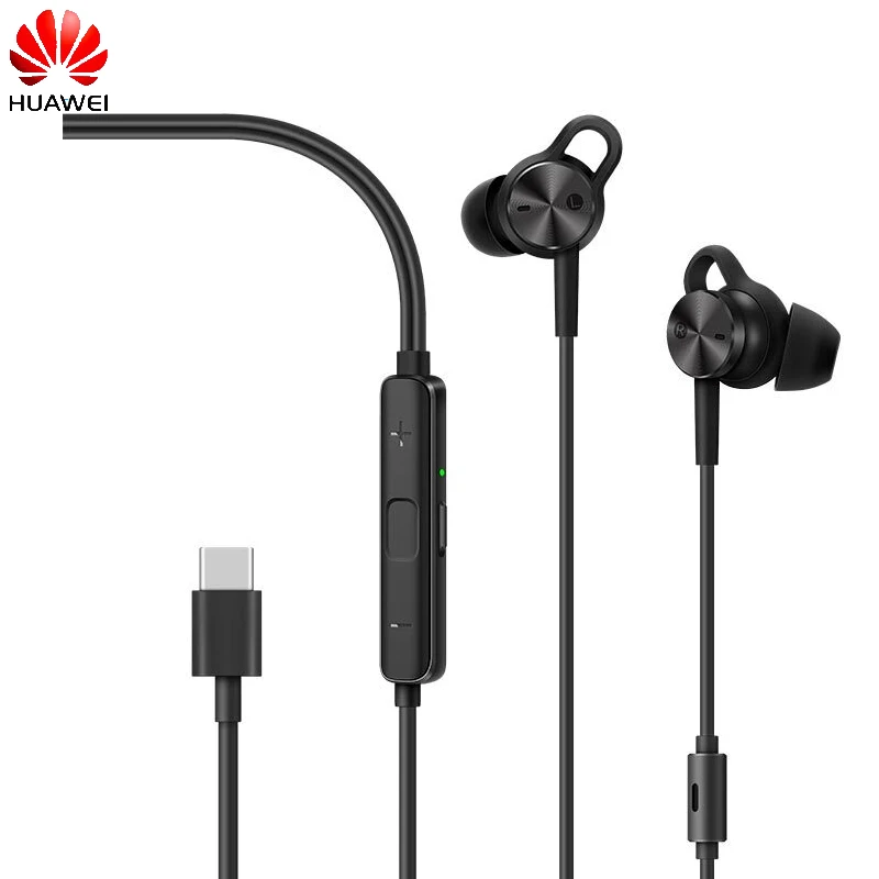 Оригинальные наушники Huawei с активным шумоподавлением 3 ANC Type C гарнитура
