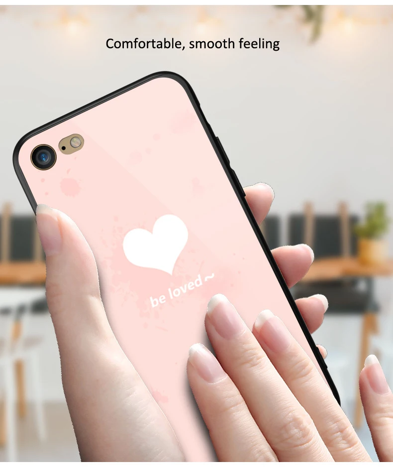 Apsudev свет меняется чехол для iphone X 7 Plus 8 плюс окрашены задняя крышка мягкая TPU 6 S