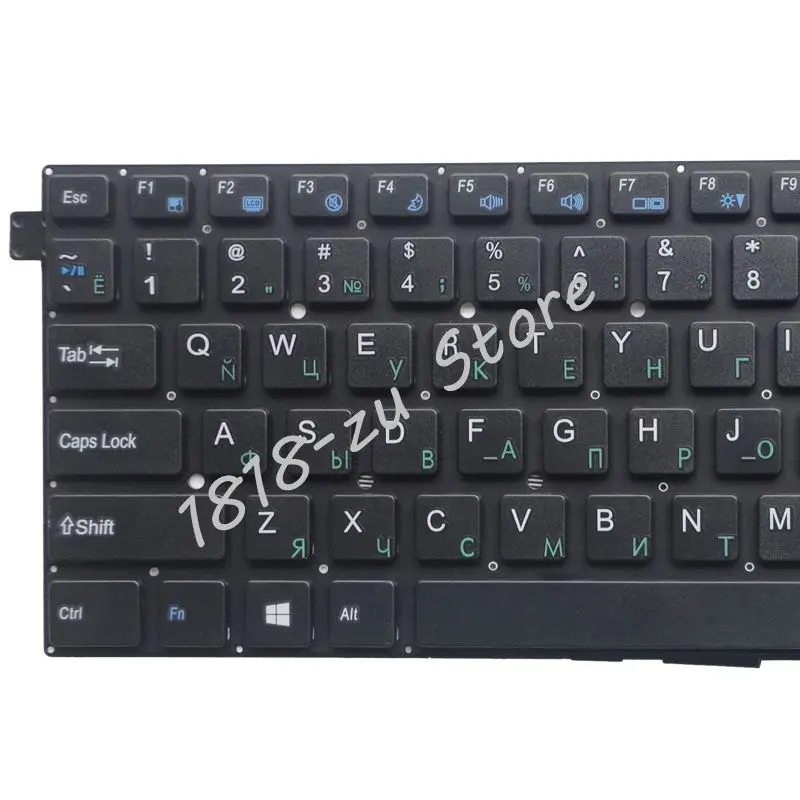 YALUZU Новинка для Clevo W550AU W555AUQ W550EL W555EL W550SU W550SU1 W555SU1 W555SUW клавиатура без рамки Русская