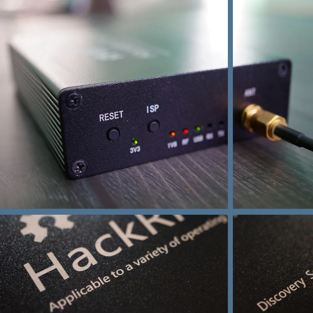 HackRF одна 1 МГц до 6 ГГц программное обеспечение определенная радио платформа
