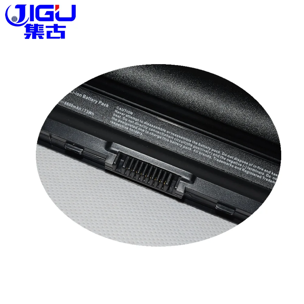 Аккумулятор JIGU для ноутбука DELL 09K6P 0F7W7V 11HYV 3W2YX 5X317 7M0N5 823F9 9P0W6 CPXG0 V7M6R Latitude E6120 E6220 E6320