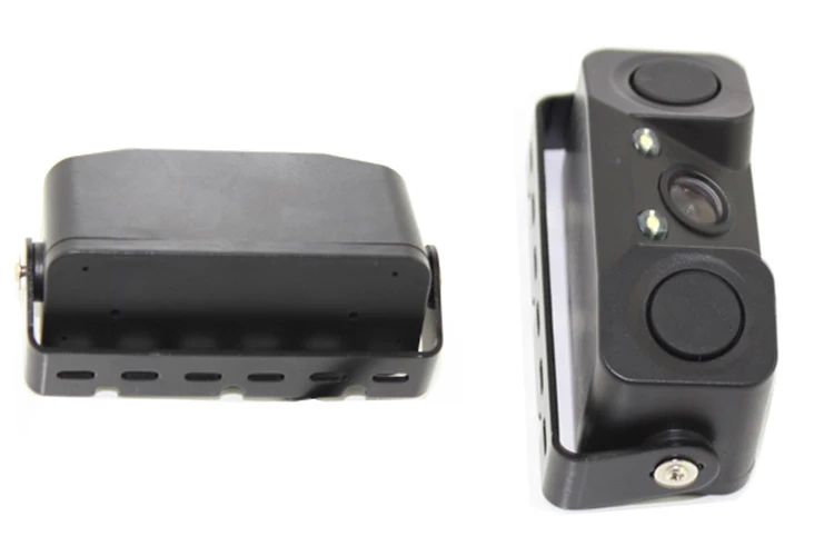 Автомобильная умная камера заднего вида 3 в 1 с резервным датчиком парковки