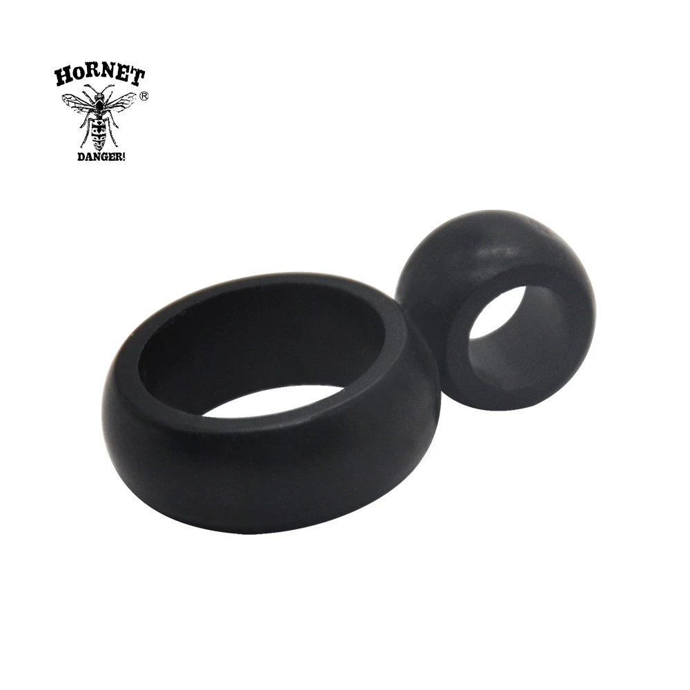 HORNET эбенового дерева кольцо дизайн палец ручной стойки Клип держатель для