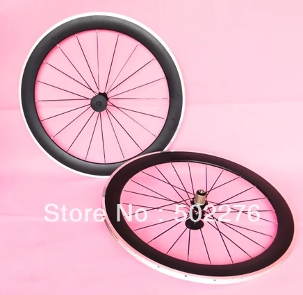 Полностью углеродный дорожный велосипед 700C обод с тормозной поверхностью из