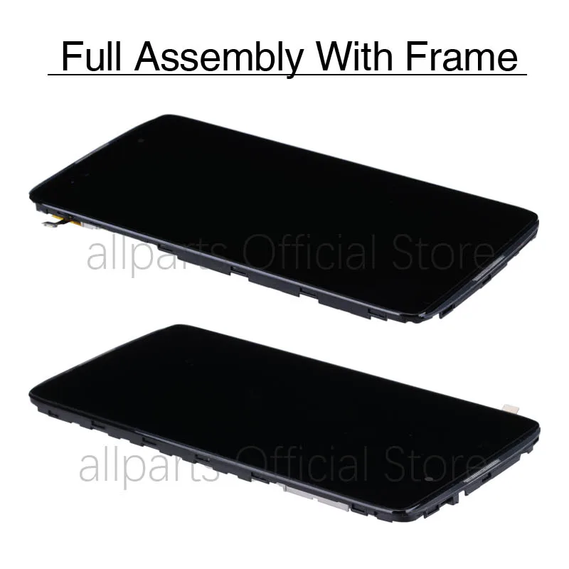 Тестирование 4 7 ''дисплей для Alcatel Idol 3 LTE 6039 6039A к 6039Y OT6039 LCD For сенсорный