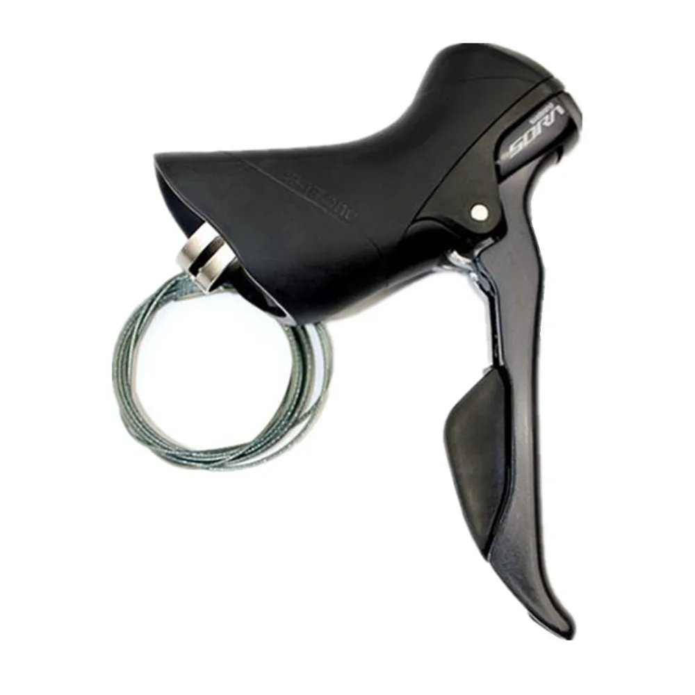 Shimano SORA R3000 тормоз+ рычаг переключения передач ST-R3000 STI Road Shifter w/внутренние кабели левый 2 скорости двойной/правый 9 скоростей - Цвет: Right 9 Speed