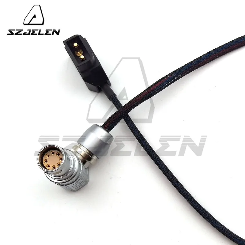 Ткачество мягкий кабель D TAP до 8 pin Alexa мини камера питания 50 см|d-tap|d-tap cable |