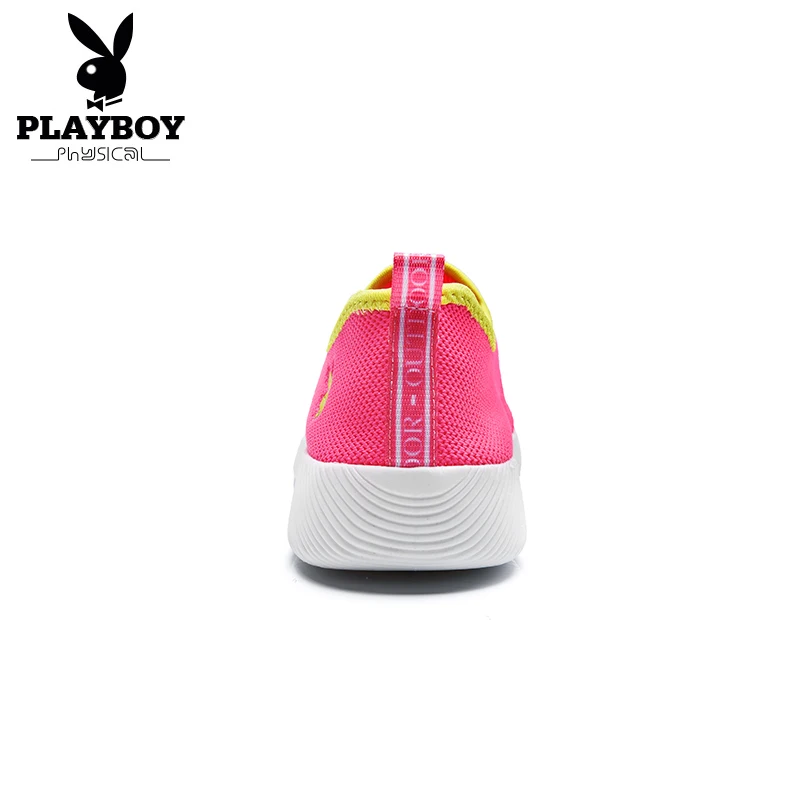 Playboy Новая мода бренд спортивной сетки женская повседневная обувь Высокое качество дыхание Повседневное баланс Zapatillas Deportivas