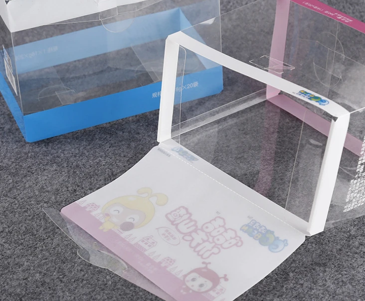 Custom Clear PVC favor Packaging boxes transparent plastic gift display package square Box show case Free Sample ---PX20182 | Дом и сад