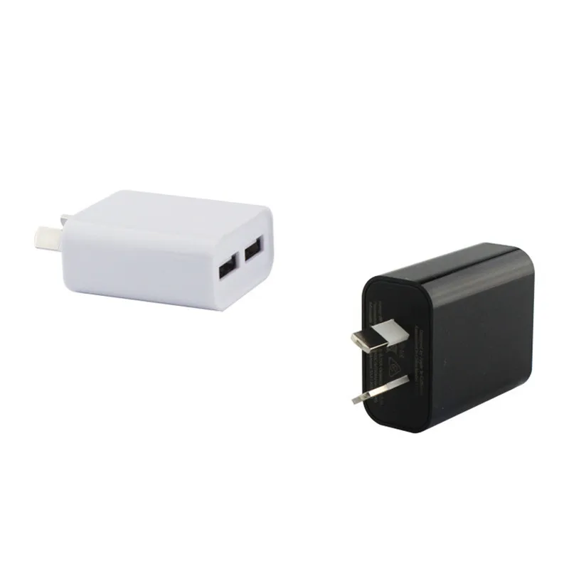 Новый USB адаптер питания с двойным интерфейсом 5 В 2 4 А австралийская Новая