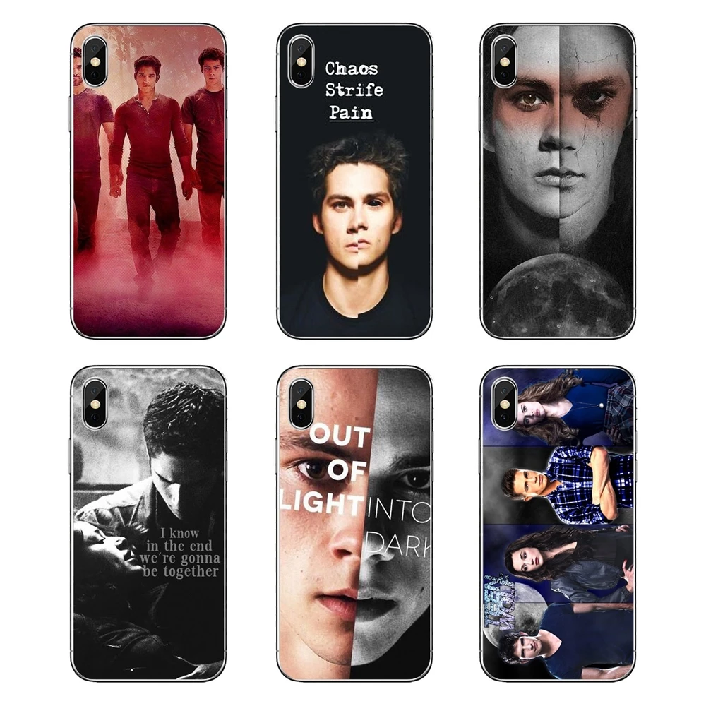 ТВ показать прочный Чехол Teen Wolf Stilinski Dylan Oɻrien чехол для телефона из мягкого