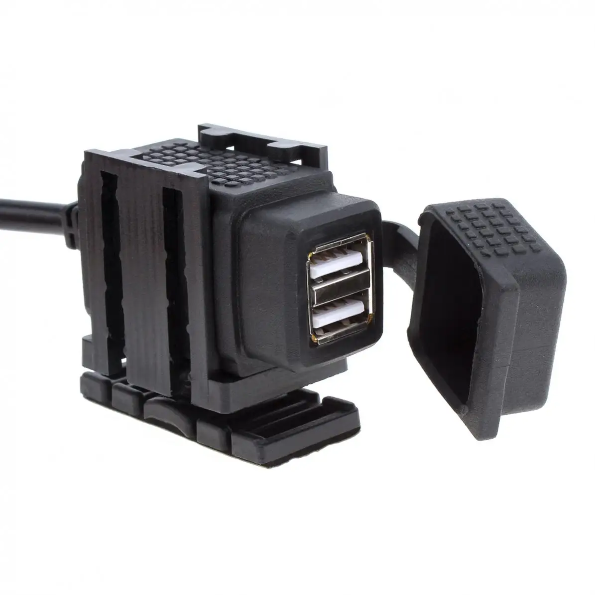 Зарядное устройство для мотоцикла с 2 USB портами 12 В|motorcycle charger socket|12v socket