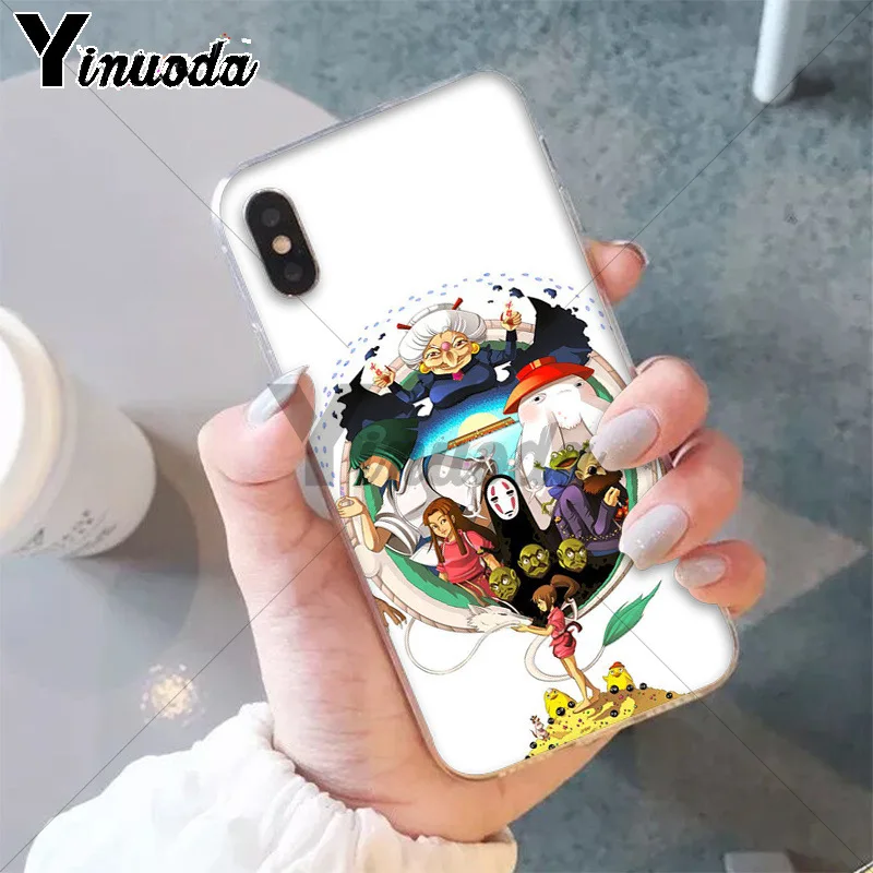 11pro MAX Carton Studio Ghibli чехлы для телефонов iPhone 8 7 6 6S Plus X XS 5 5S SE XR | Мобильные телефоны и