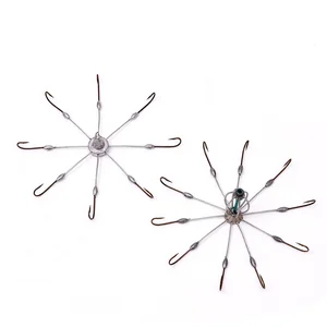 Рыболовные крючки краб-крючок, 810, крабы, ловушка, рыболовный крючок со свинцовым взрывом, рыболовные крючки