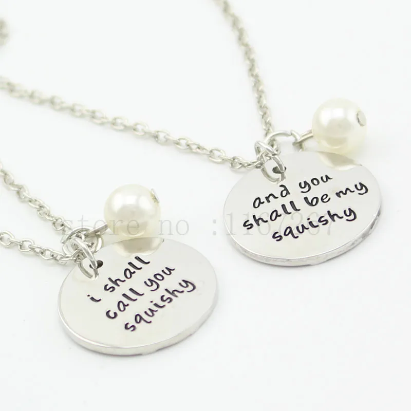 2016 ручная печать Nemo вдохновил дружбы ювелирных изделий.&quot Я буду звать вас