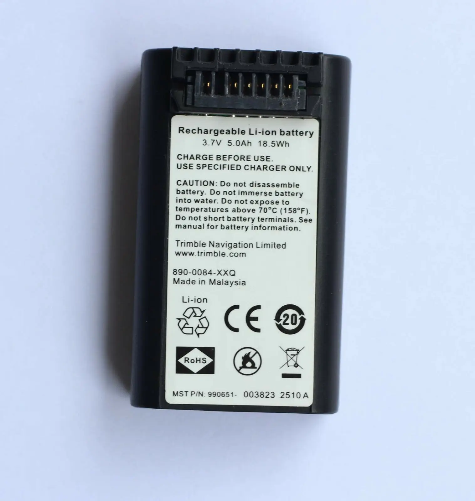 

BRAND NEW NIVO 2M/2C Li-ion 3.7V 5000mAh battery for Nikon total station