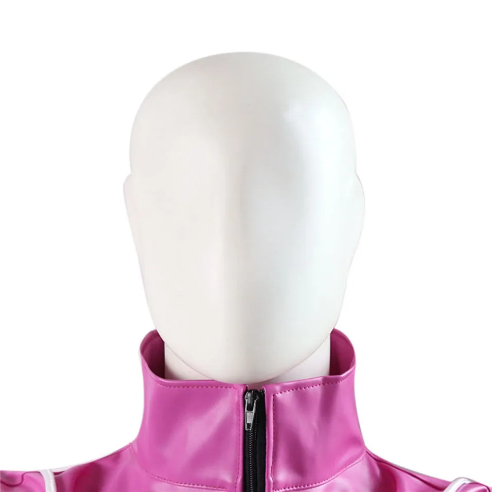 CamaTech кожаная накидка на все тело бондаж БДСМ связывающая прямая куртка с