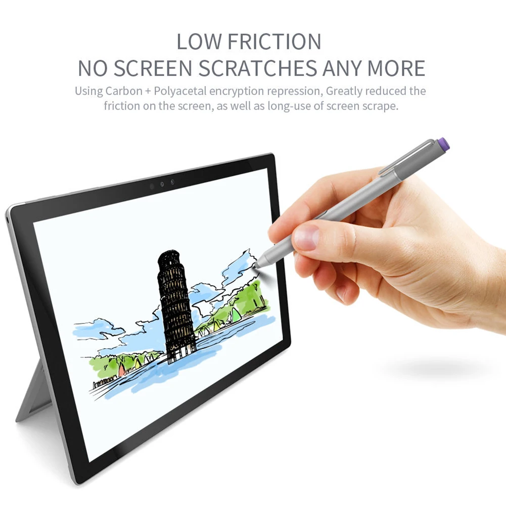

3PCS/Set Useful Durable Office Refill Practical Pen Tip Craft Stylus Replacement Smooth Screen For Microsoft Surface Pro 4