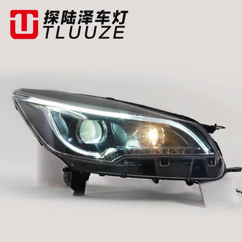 Стайлинг автомобиля светодиодный ная фара для Ford Kuga фары 2013-2015 L H7 hid Q5