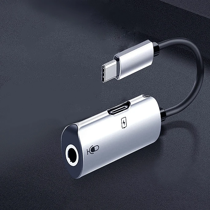 Usb C к 3 5 мм адаптер для наушников type + аудио кабель зарядки huawei mate 20/20 Pro Xiaomi 8