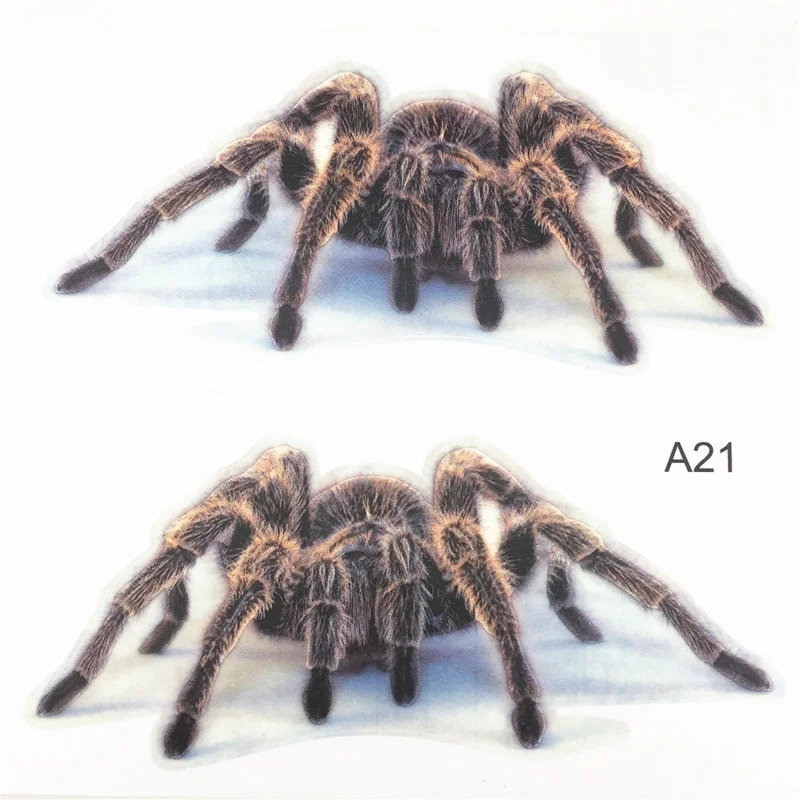 3D Автомобильная наклейка с изображением паука ящерицы Скорпиона стикер