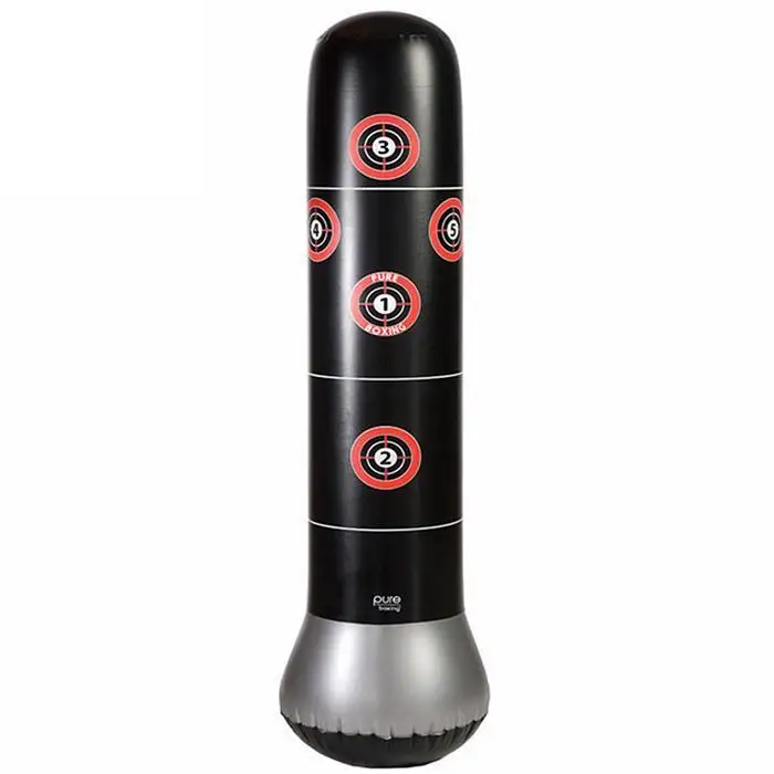 Тренировочный фитнес боксерский Пробивной мешок надувной аэрированный песок