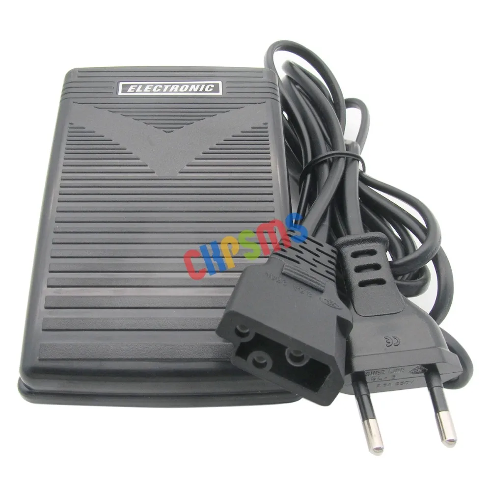 

#411646W 220V FOOT CONTROL PEDAL Compatible with SINGER 14U23,14U52A,3500 Series,3503,3507