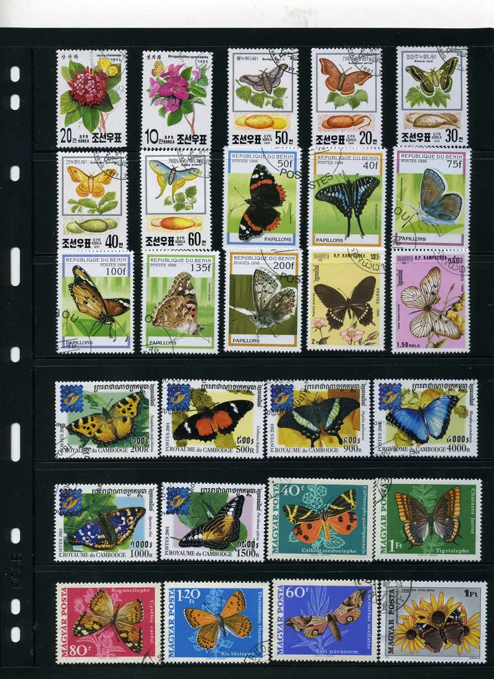 Комплекты одежды с принтом бабочка 200 единицы товара все разные Usedsed Почтовые