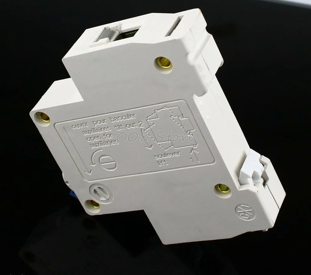 DZ47 DC 1P 16A 250V Solar energy Air breaker MCB Electric swich Antiflame|air breaker|breaker dcdc mcb |