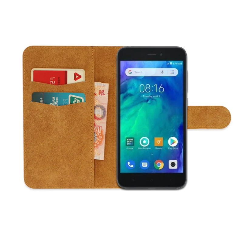 Роскошный чехол-бумажник из ТПУ для Xiaomi Redmi Go 8A 7A, Специальный флип-чехол из искусственной кожи, чехол с подставкой для Redmi Note 7 8 Pro
