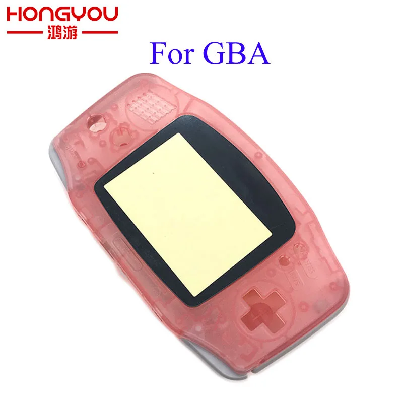 

For GBA Housing Housing Shell Pack for Nintendo Gameboy Advance GBA Case Cover Repair Part Pinkish For GBA Housing