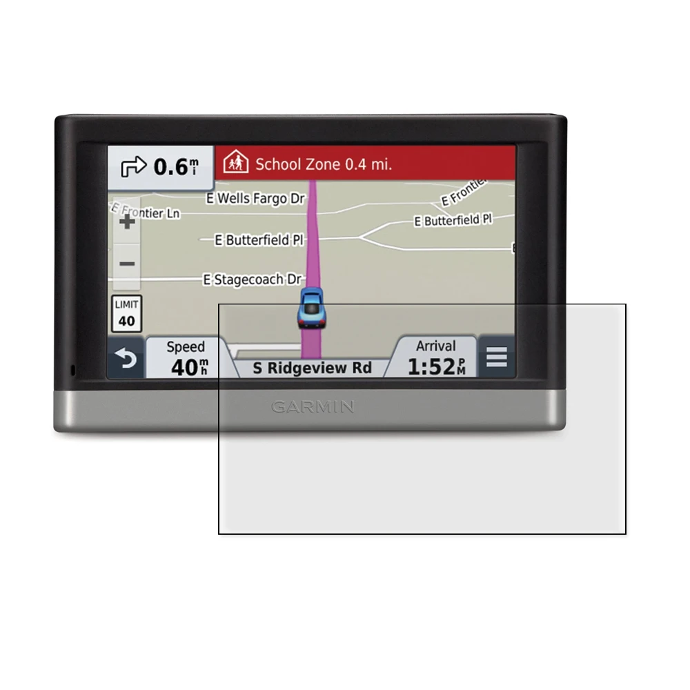 3x прозрачная защитная пленка для ЖК экрана с защитой от царапин Garmin Nuvi 2497 2497LT 2497LM