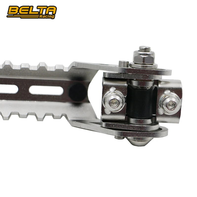 Hot sale Foot Rest Pegs Universal Stainless Steel Motorcycle | Автомобили и мотоциклы