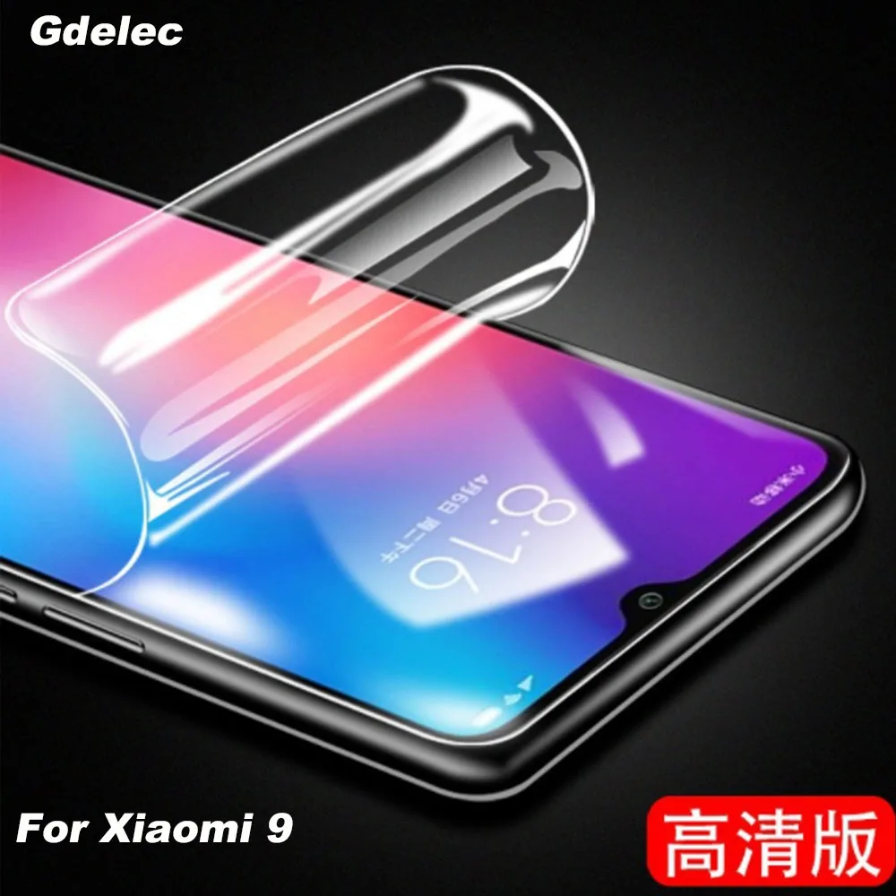 2 шт. мягкая Гидрогелевая пленка для Xiaomi Mi 9 se mi 8 Lite SE Mix 3 2S Redmi note 7|Защитные стёкла и