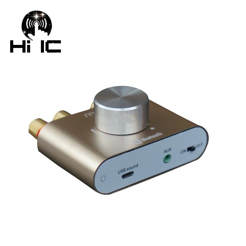 Новинка 2018 Bluetooth-аудиоресивер F900 домашние усилители Bluetooth Hi-Fi стерео усилитель