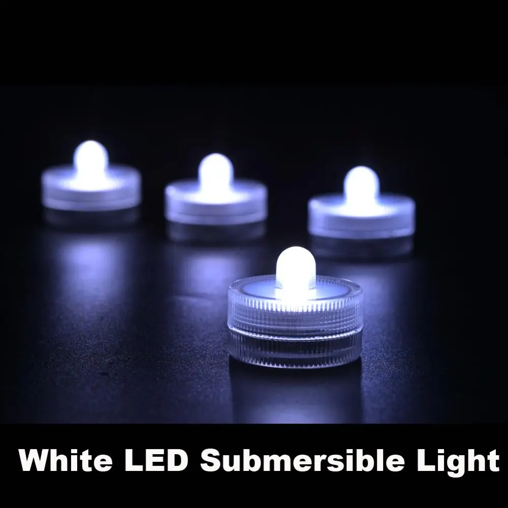 100 LED Submersible Mini Led Lights High Quality Single LED light Warm White Amber Teal Red Blue Purple ect. For Option