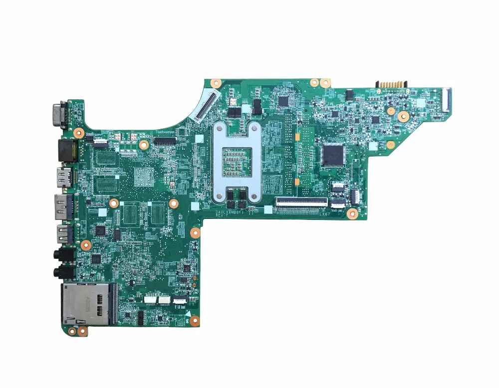 603644-001 материнская плата для hp dv6 dv6-3000 материнская плата для ноутбука ddr3 da0lx6mb6f2 da0lx6mb6f1 ТЕСТ ОК