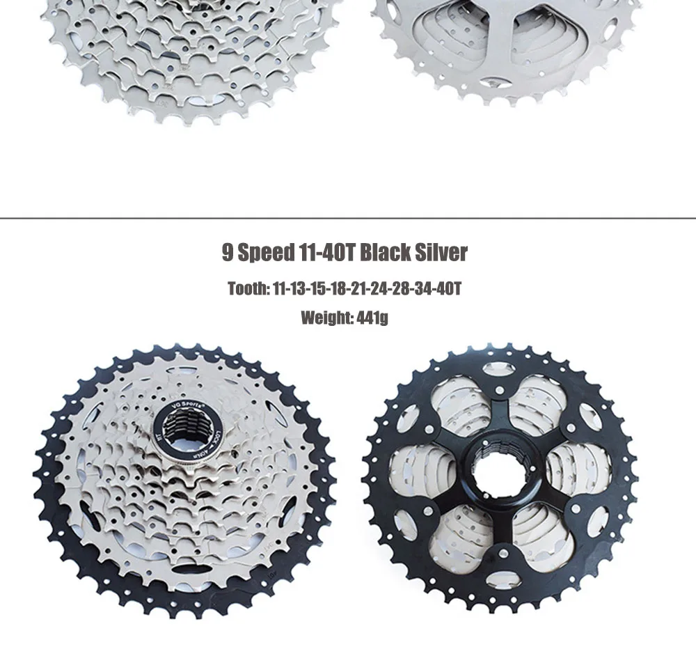Звездочка для велосипеда Shimano Sram cdg cog 9 Velocidade 9 V 9 S 11-32 T/34 T/36 T/40 T/42 T/46 T/50 T VG Спорт