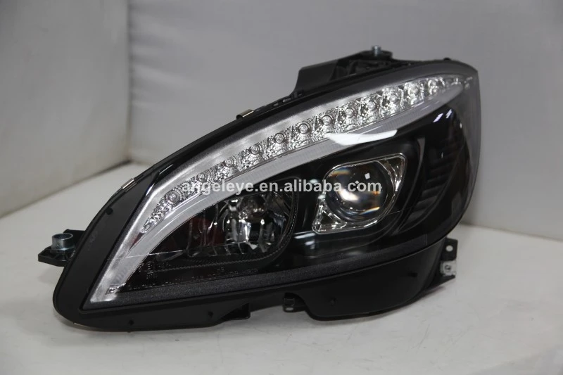 Для Mercedes-Benz W204 светодиодная фара 2007 до 2011 года JY